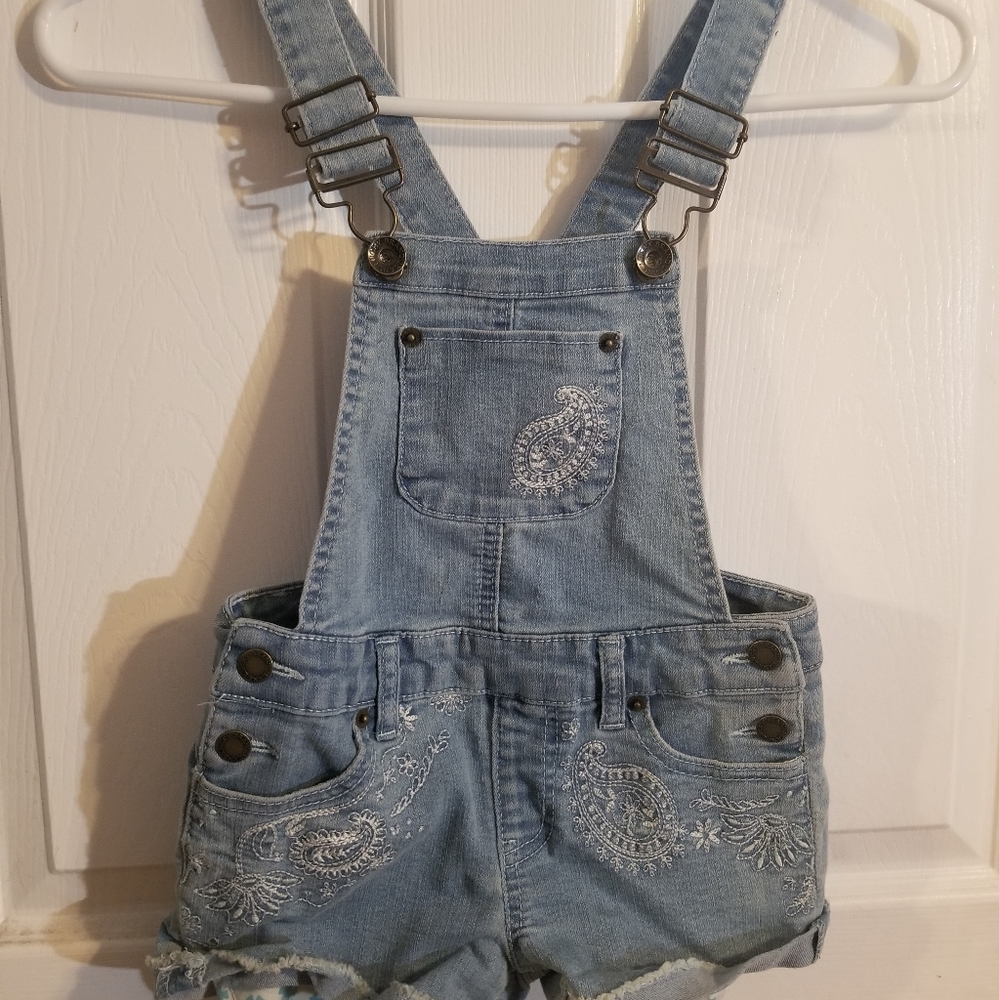 Lucky girls overalls size 5